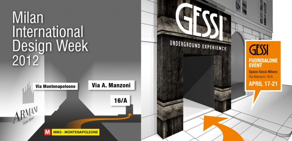 Underground Gessi Experience, l’emozione si trova sotto i nostri piedi