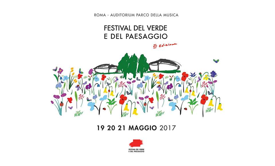 Arredosalaria al Festival del Verde e del Paesaggio (19-20-21 Maggio)