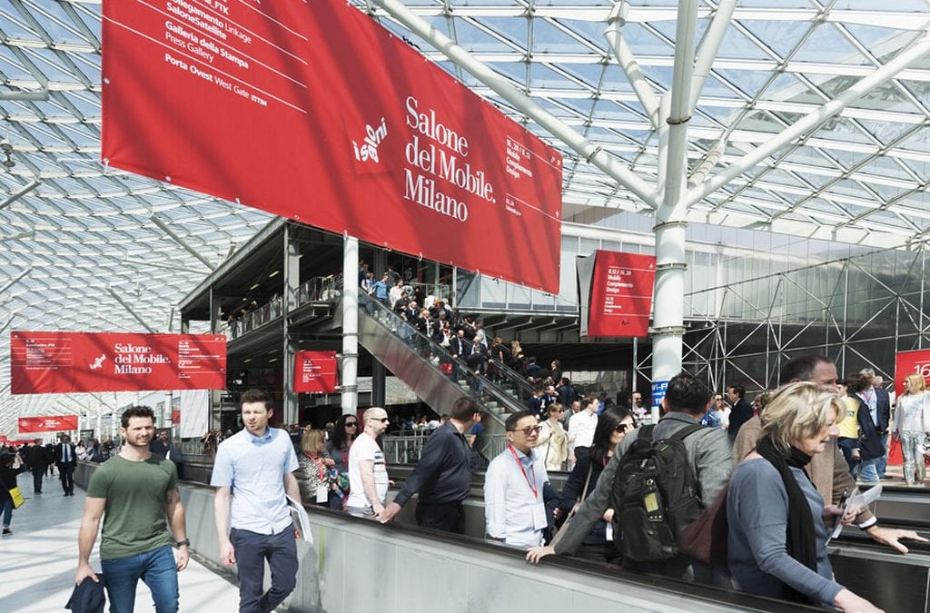 Il successo del Salone internazionale del Mobile di Milano 2018