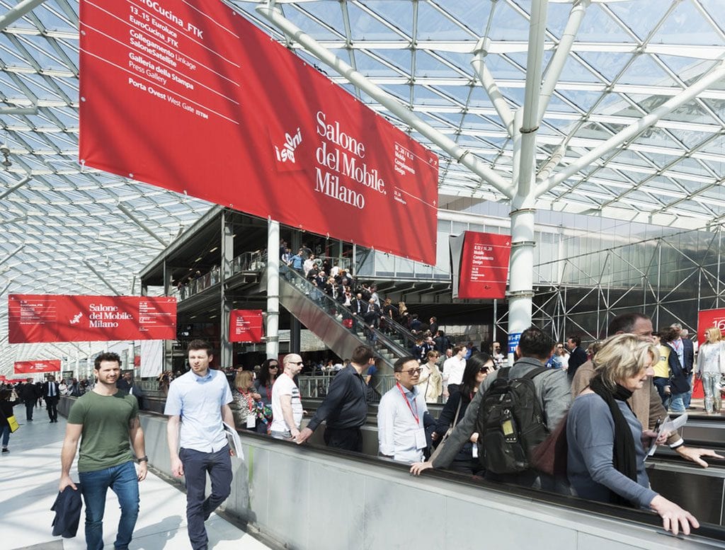 Salone del mobile milano 2018 - novità salone