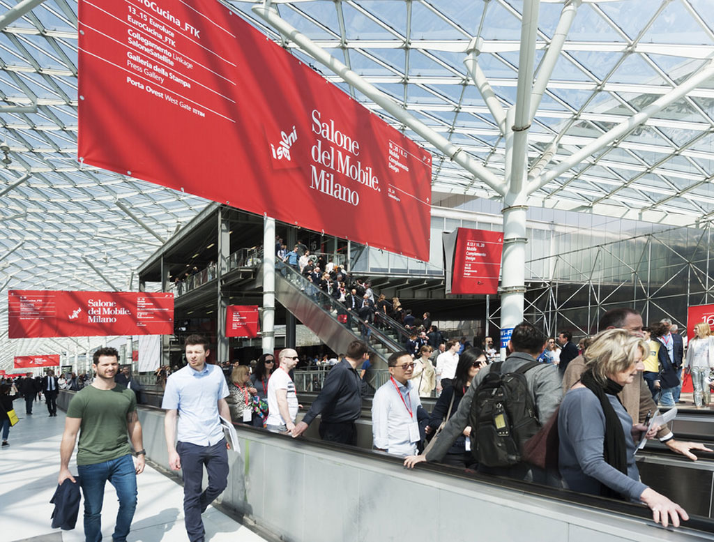 Salone del mobile milano 2018 - novità salone