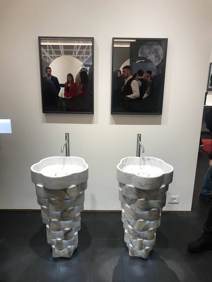 Salone del mobile milano 2018 - novità lavabo