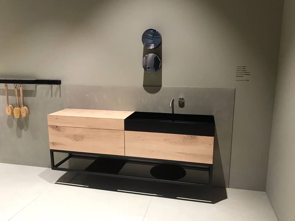 Salone del mobile milano 2018 - novità mobile bagno