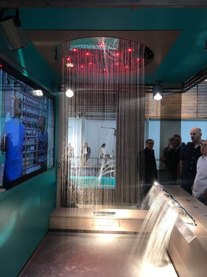 Salone del mobile milano 2018 - novità wellness