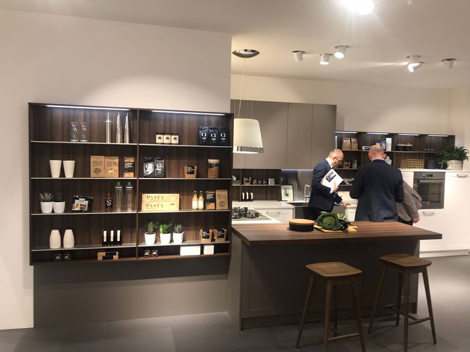 Salone del mobile milano 2018 - novità veneta cucine