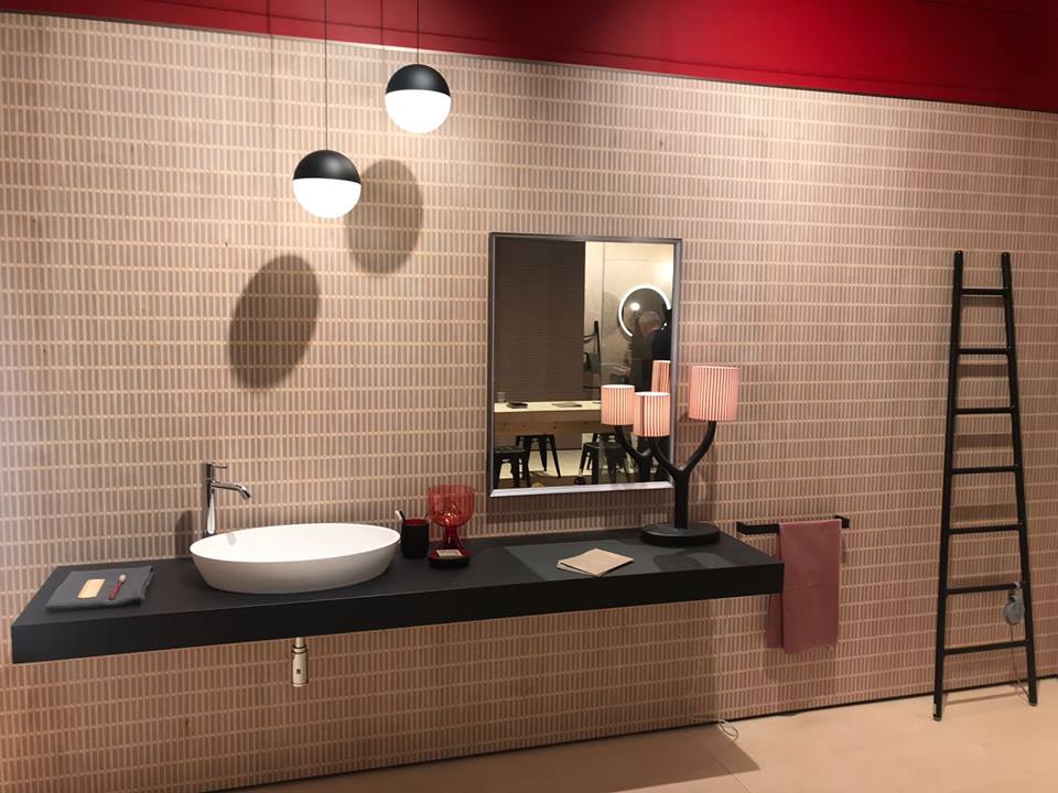 Salone del mobile milano 2018 - novità carta parati bagno