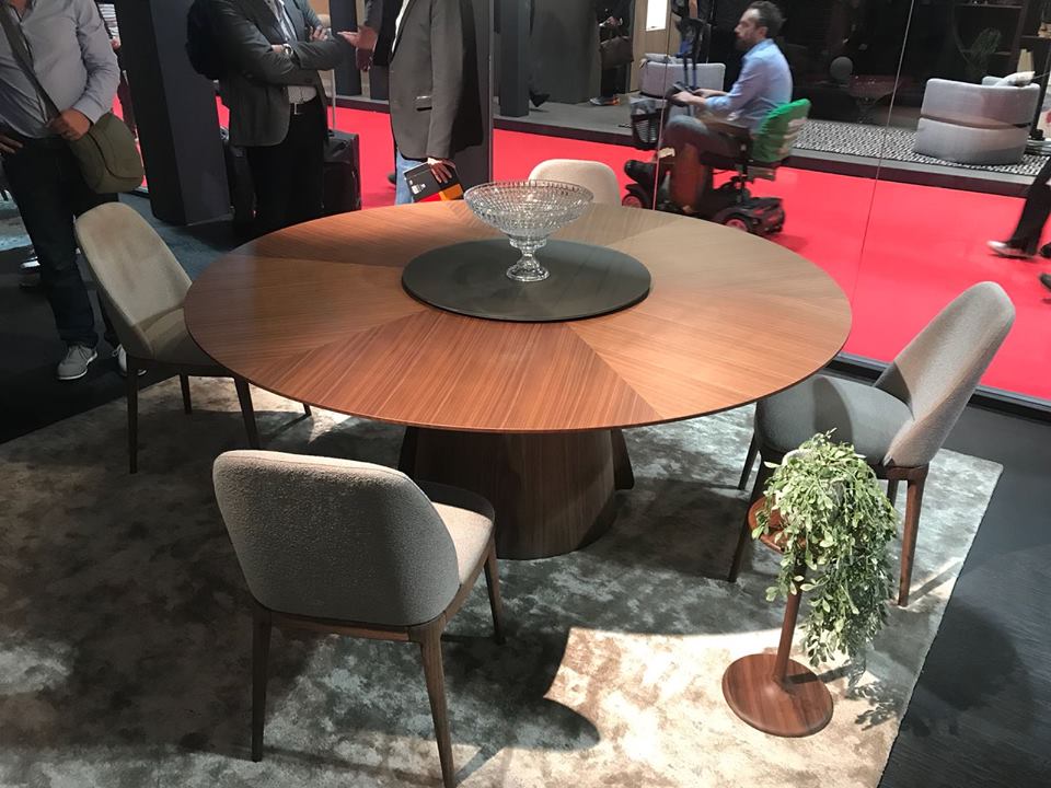 Salone del mobile milano 2018 - novità tavoli
