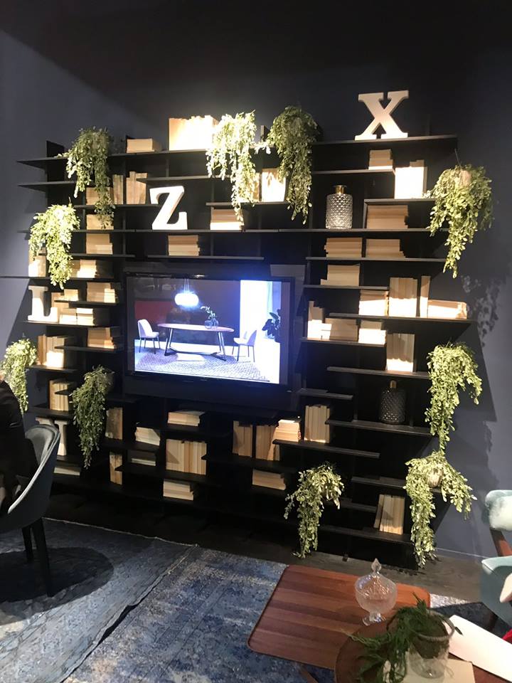 Salone del mobile milano 2018 - novità librerie