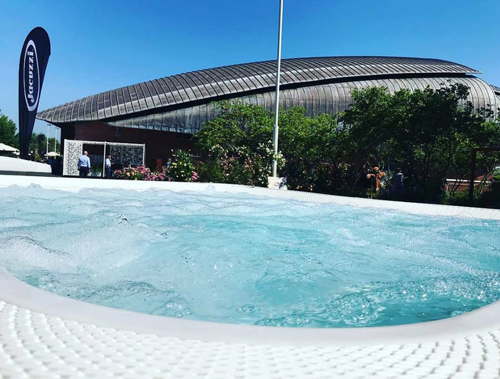 Arredosalaria e Jacuzzi® al Festival del Verde e del Paesaggio