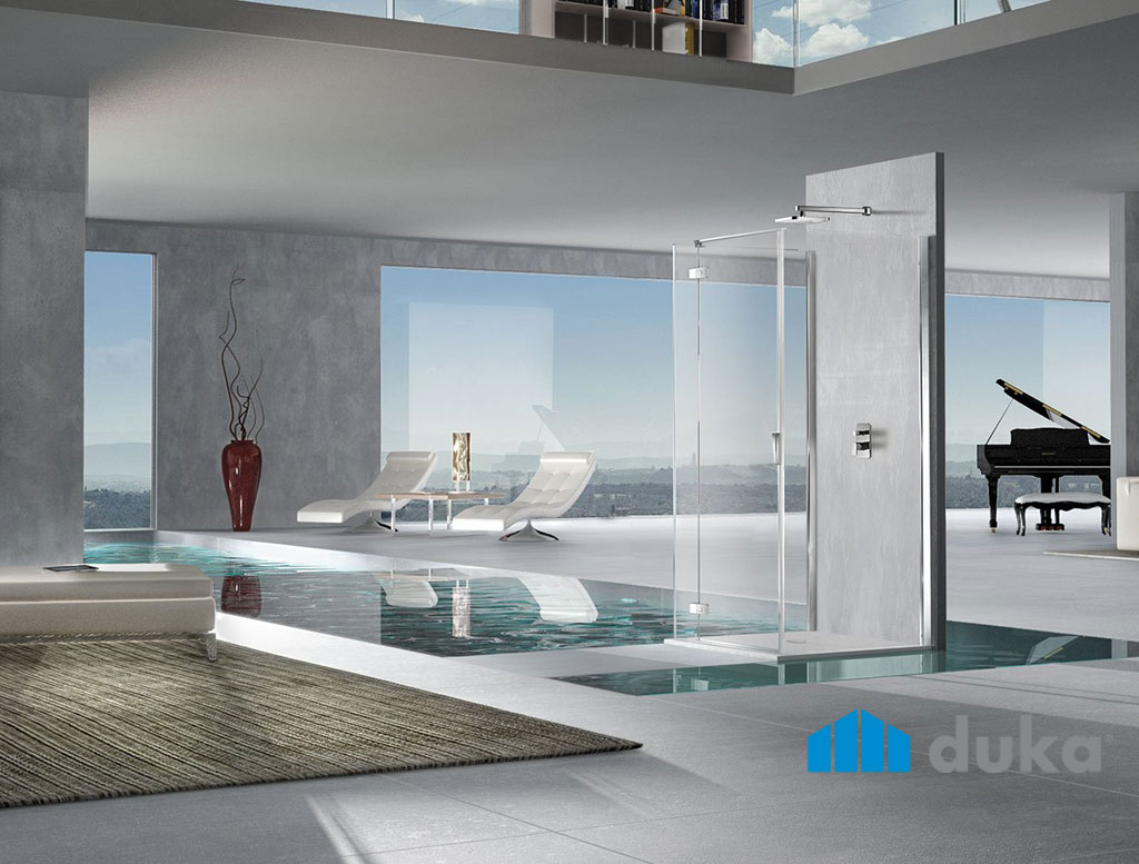 Cabine doccia duka