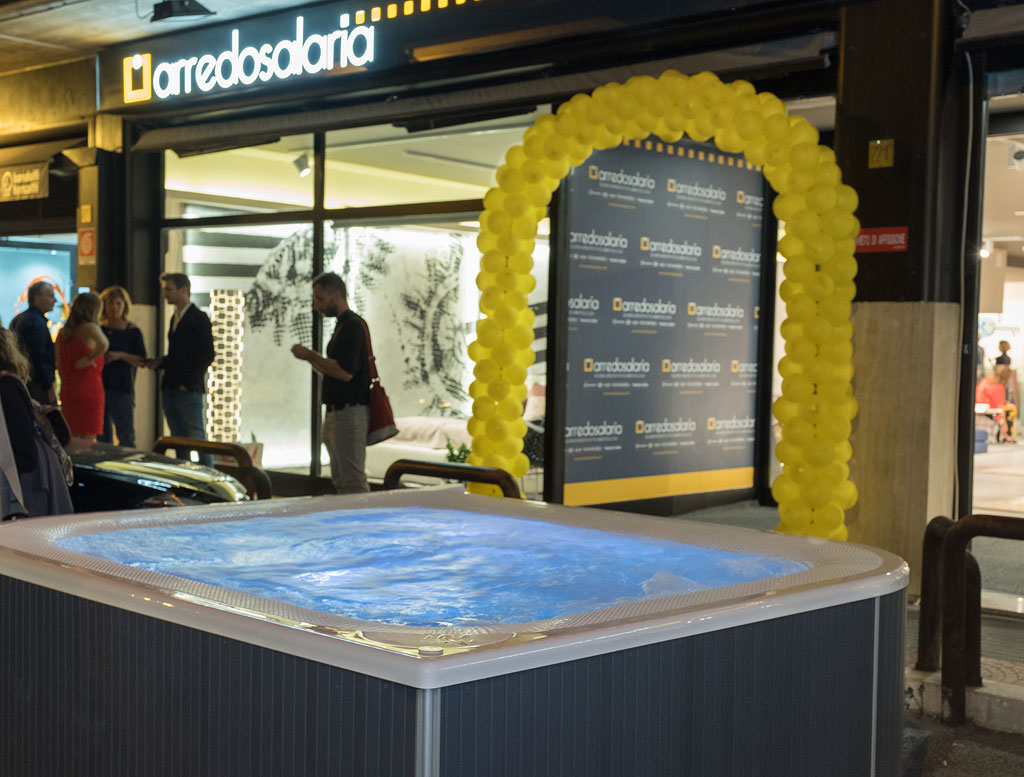 Evento per inaugurazione nuovo showroom