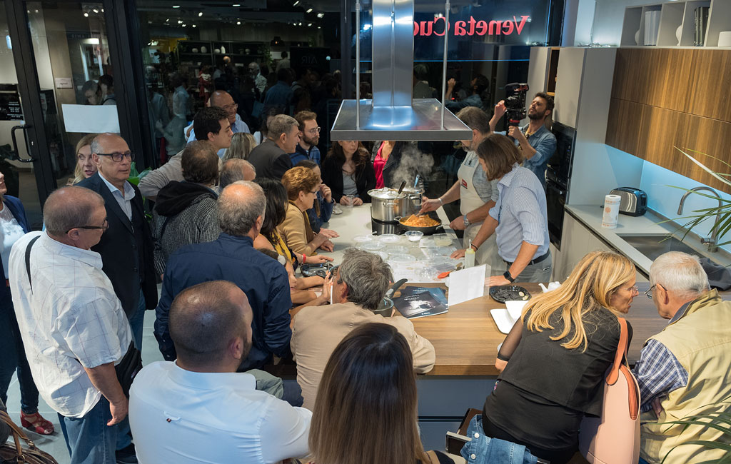 Show Cooking con Veneta cucine