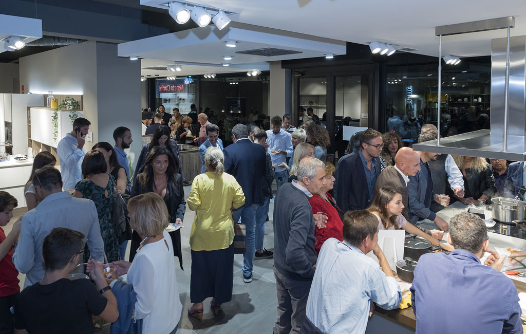 Inaugurazione nuovo showroom