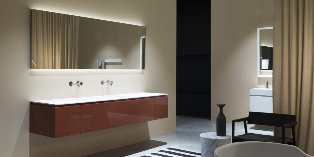 Arredo bagno: collezione Lunaria Antoniolupi