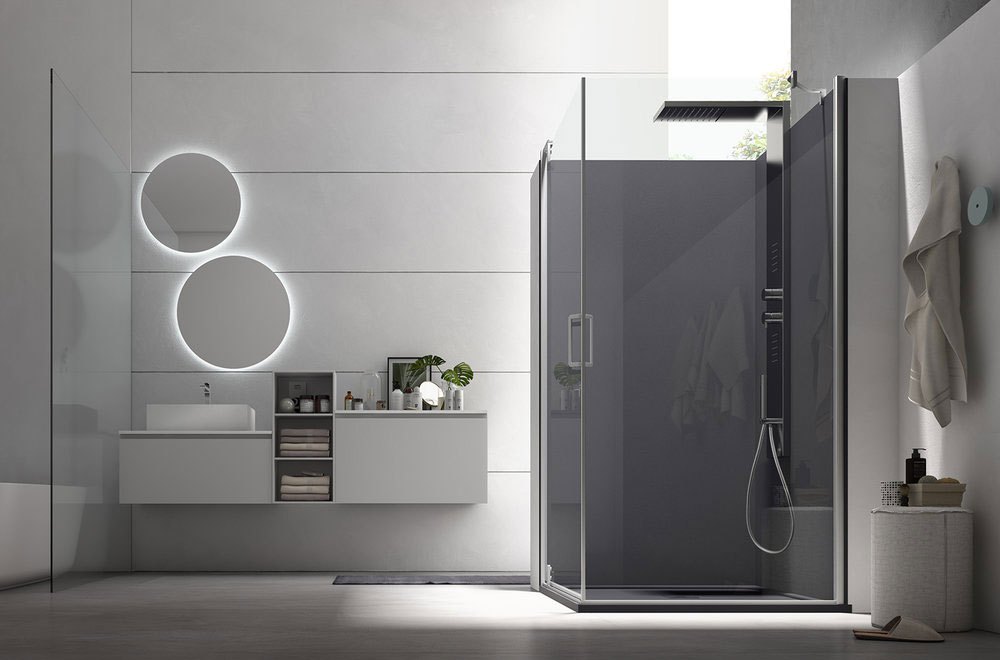 Mobili bagno: il design sospeso fa tendenza