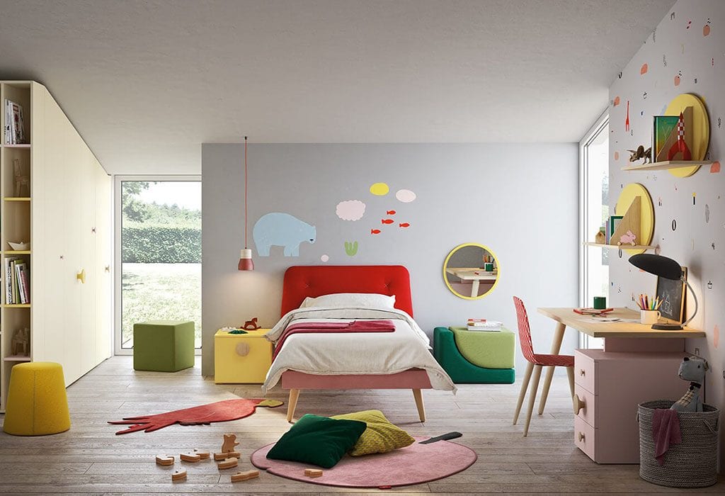 arredamento bambini camerette