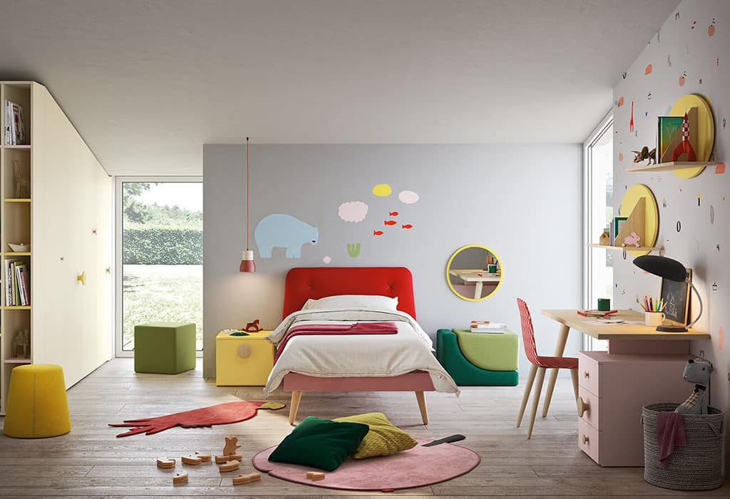 arredamento bambini camerette