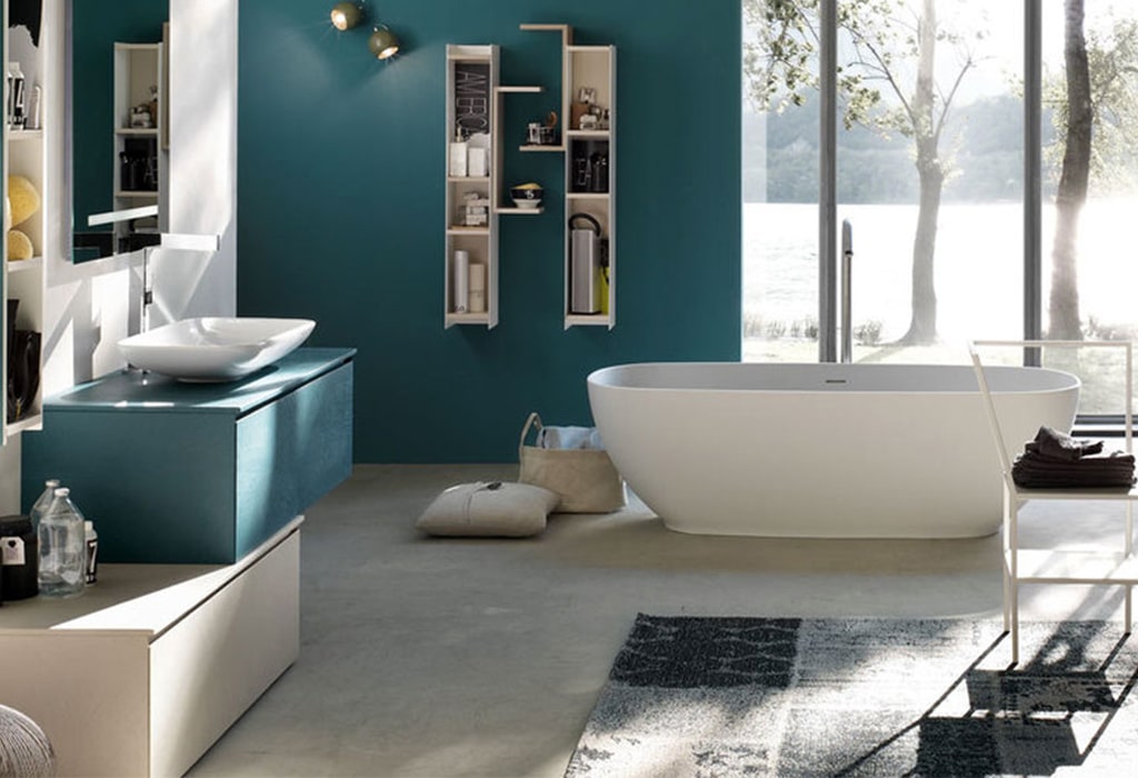 Le 10 regole per arredare un bagno perfetto