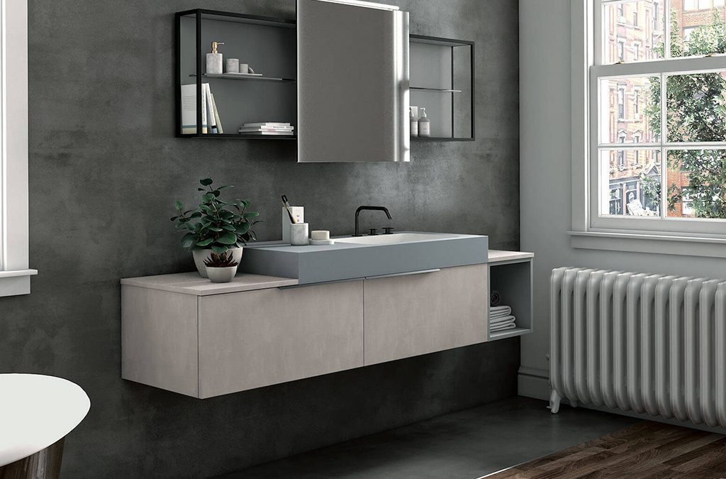 Consigli di design per un bagno in stile Industriale