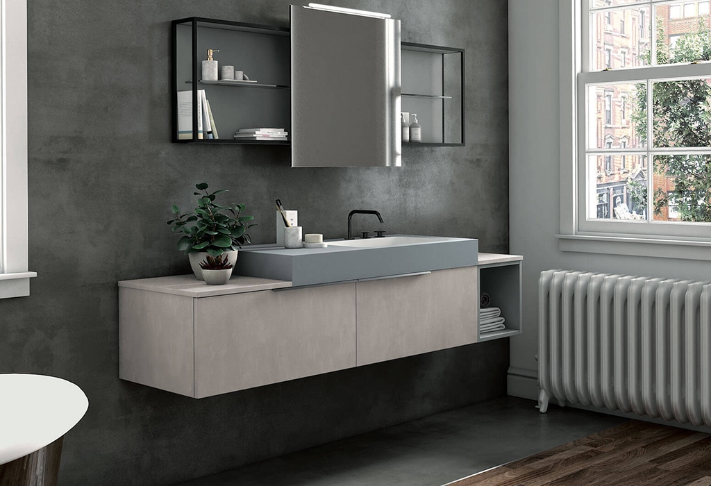 Consigli di design per un bagno in stile Industriale