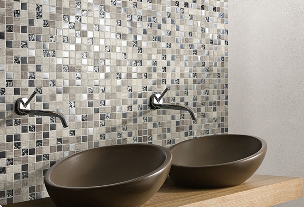 Consiglio sulla scelta del mosaico per il bagno - Arredosalaria