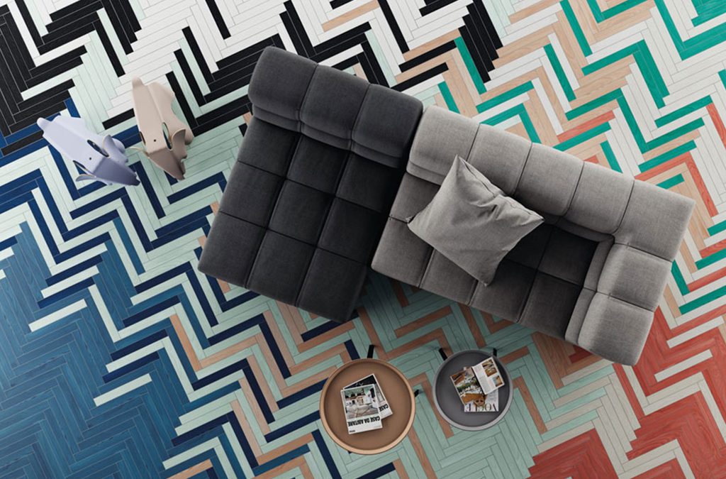Come arredare casa con piastrelle in ceramica ed in grès