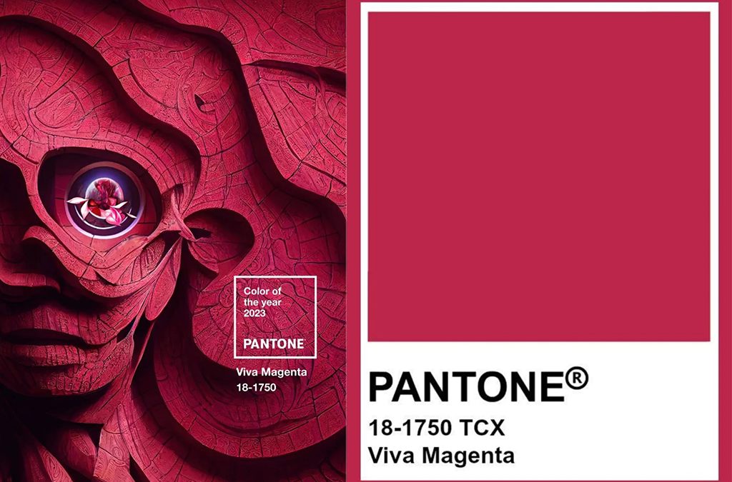 Viva Magenta, il color Pantone 2023