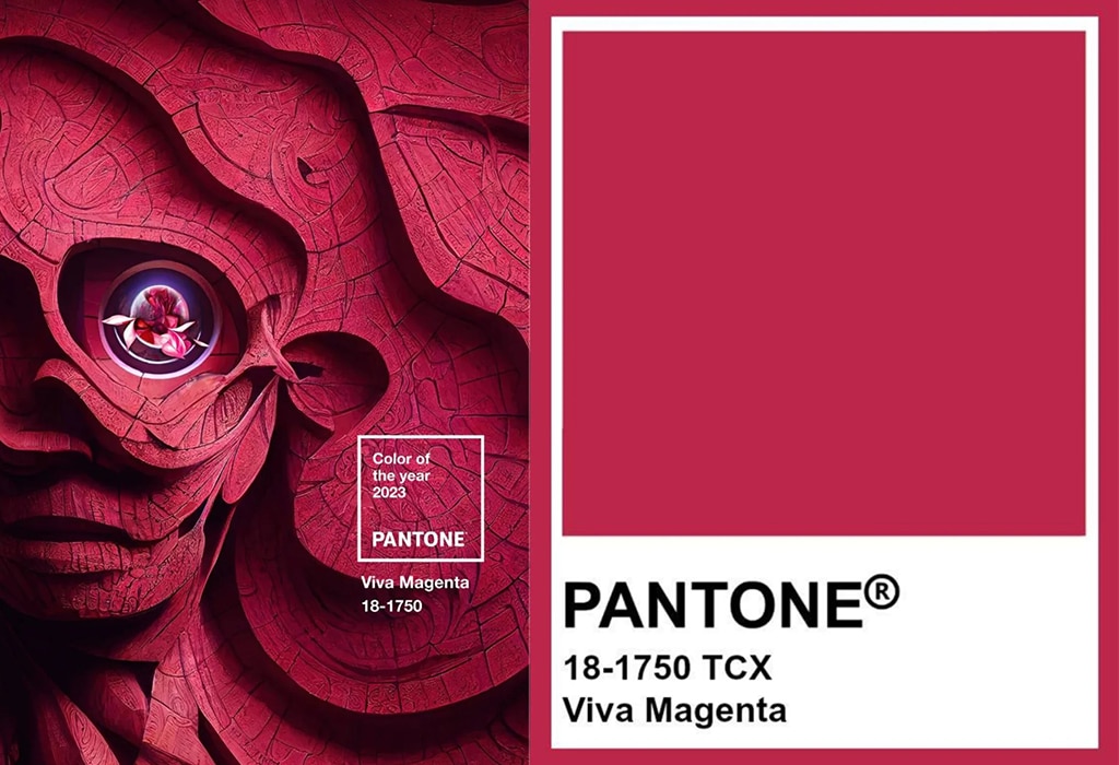 Viva Magenta, il color Pantone 2023