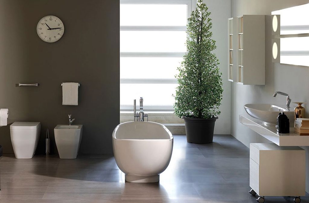 Come disporre in maniera corretta i sanitari bagno
