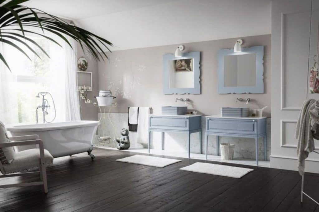 come scegliere la consolle bagno