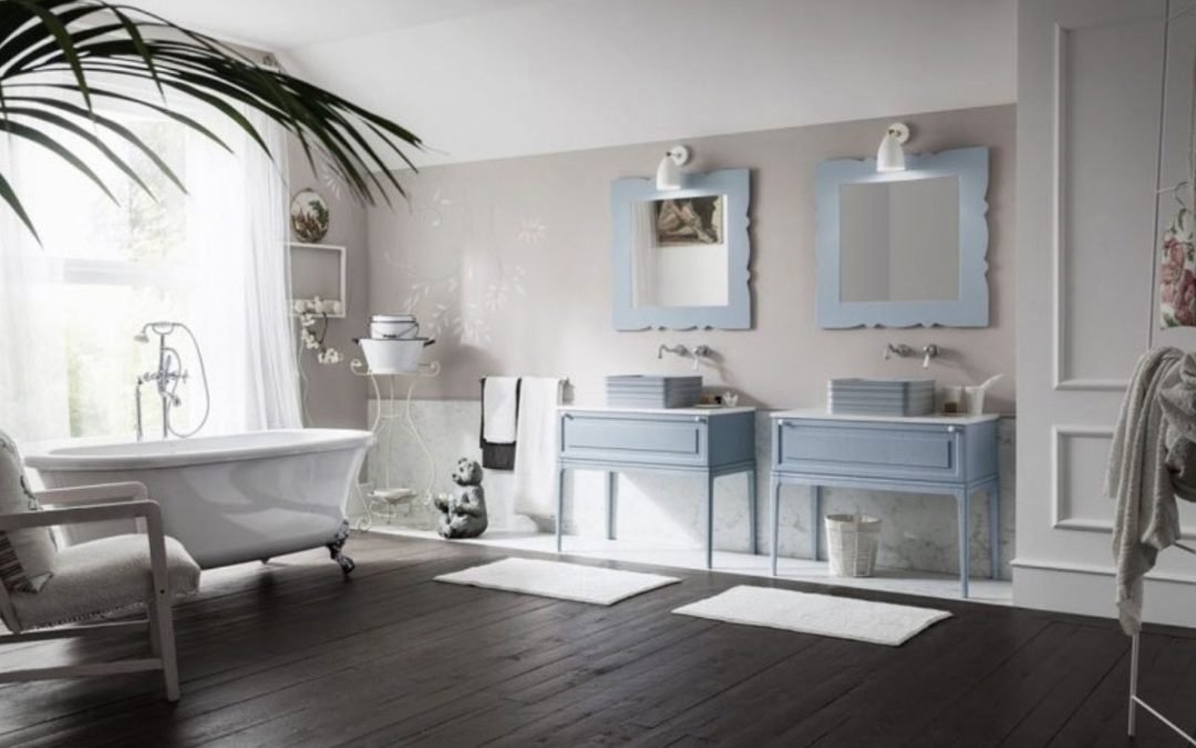 Arredo Bagno: come scegliere consolle e mobili