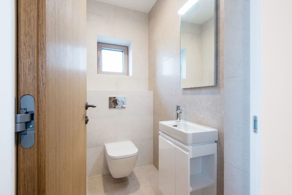 come arredare bagno di servizio