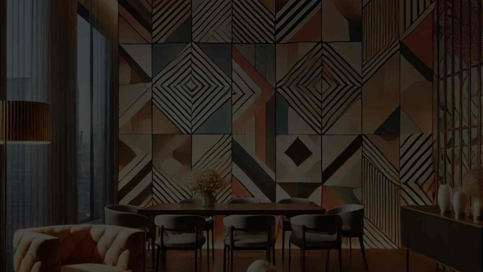 Design personalizzato Wall&Decò per interni sofisticati a Roma